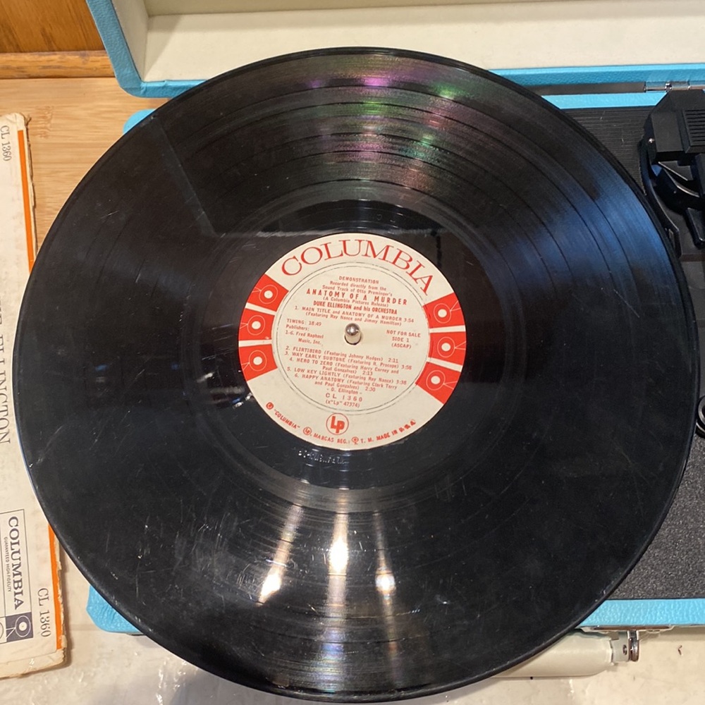 Duke Ellington’s Anatomy of a Murder Sound Track vinyl! Original Owner! 🔥🎵🎶 - Picture 4 of 17